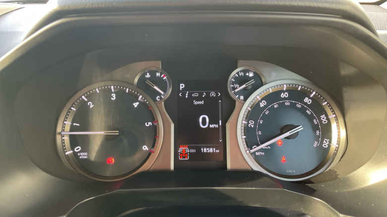 Toyota Land Cruiser 2.8 D-4D 204 Active 5dr Auto 7 Seats Diesel Station Wagon